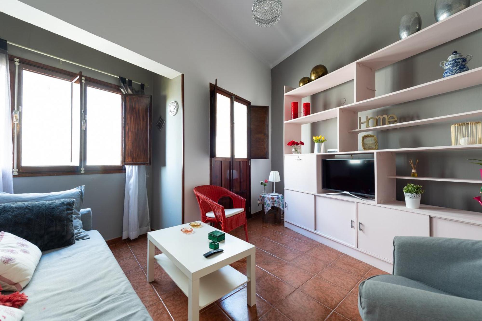 Balcony Spacious 2Br Arucas Historic Center Exterior foto