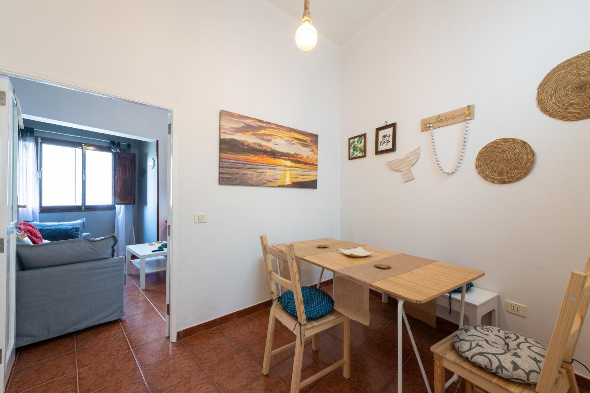 Balcony Spacious 2Br Arucas Historic Center Exterior foto