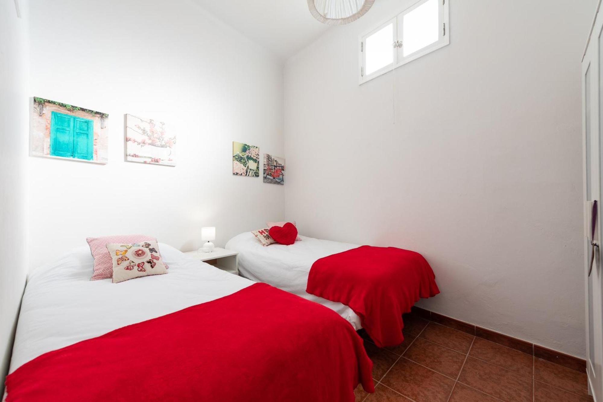 Balcony Spacious 2Br Arucas Historic Center Exterior foto